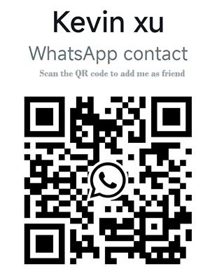 Scan the QR code to add me as friend by whatapp 