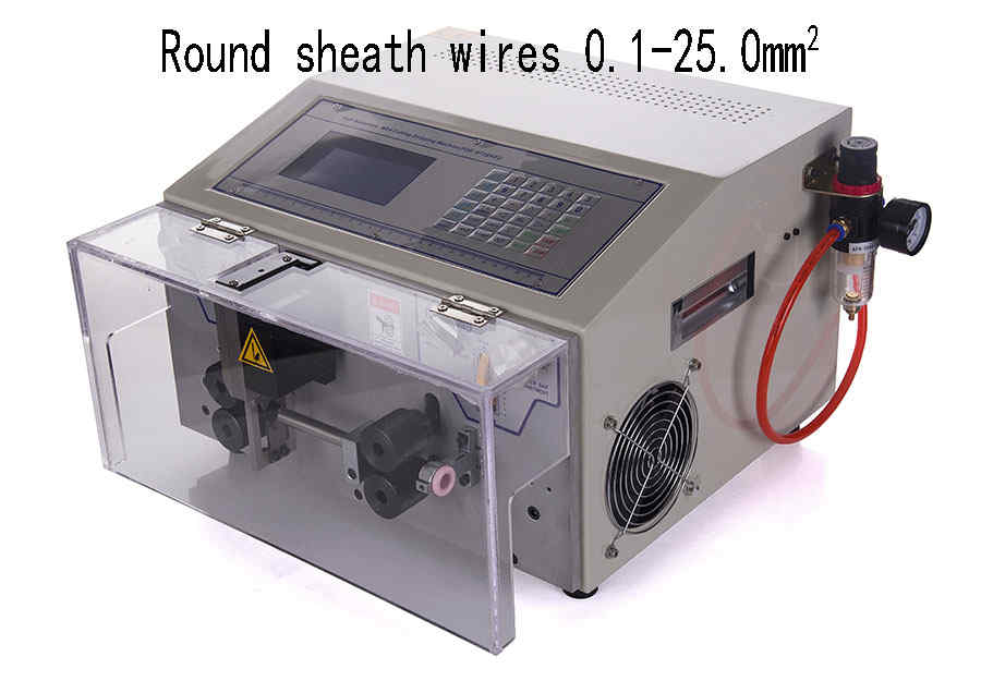 How to operate WPM-09HT2 Cable Stripping and Cutting Machine