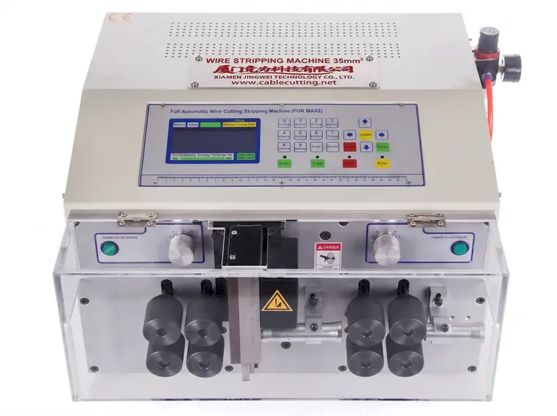 Automatic Computer Wire Stripping Machine WPM-MAX-2-35 for 35mm² Cables