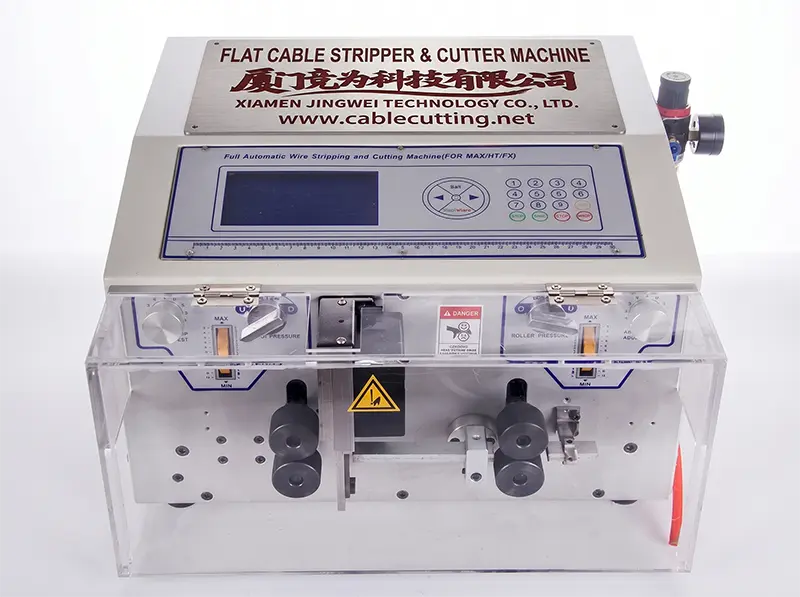 Automatic Flat Cable Stripper and Cutter Machine WPM-09-BHT