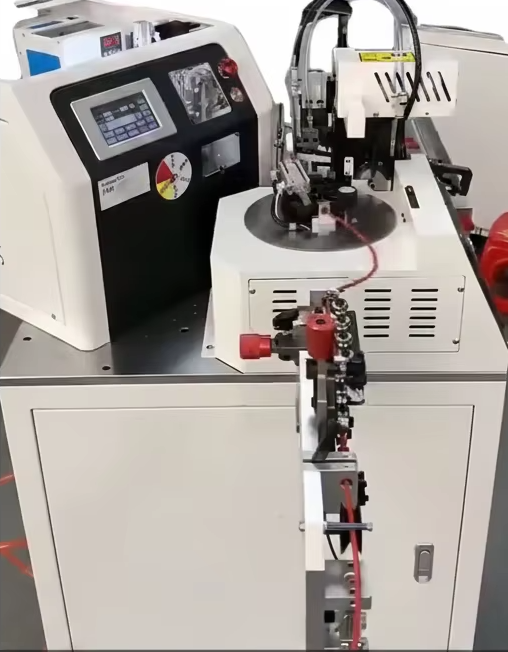 JW-A173 Automatic Single Side Ferrule Crimping Machine