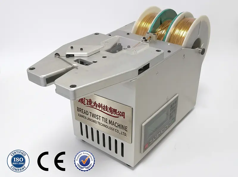 Bread Twist Tie Machine WPM-EN | Automated Wire Tying & Packaging