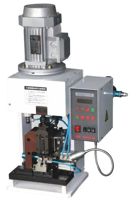 End Feed Wire Stripping and Crimping Terminal Machine WPM-2008A2-E