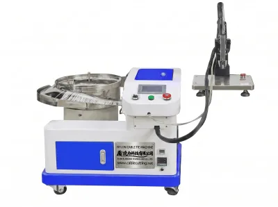 Automatikus motorállórész nylon kábelkötegelő gép wpm-25100m - Nylon_Kábelkötegelő_Gép