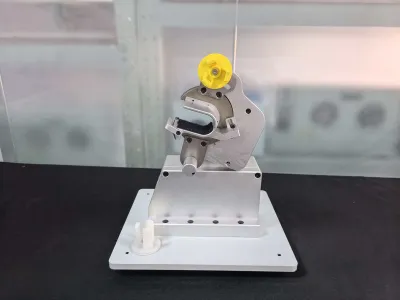 Вертикальная машина для намотки ткани JW-25W Thumb