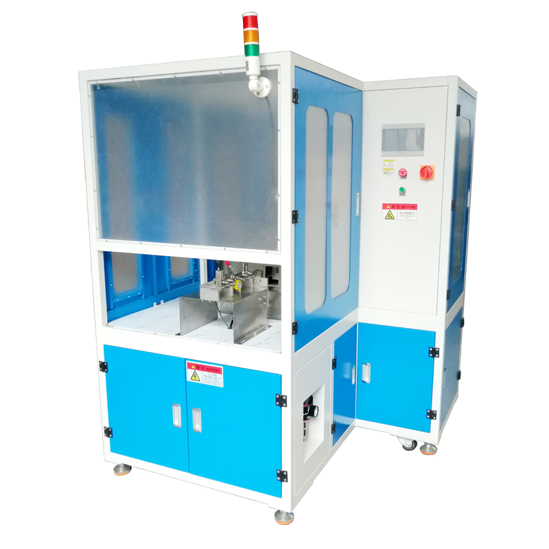 Ultra-Small Circle 3-Tie Automatic Wire Cutting, Winding and Tying Machine CRT-03SL-A Thumb