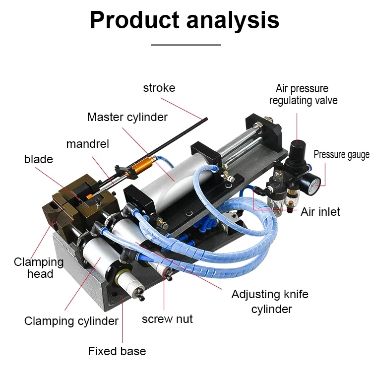  Gas-electric cable stripping machine, Pneumatic Wire Stripping Machine, Wire Stripping Twisting Machine, Pneumatic Wire Stripping Twisting, Parallel Wire Twisting Machine 