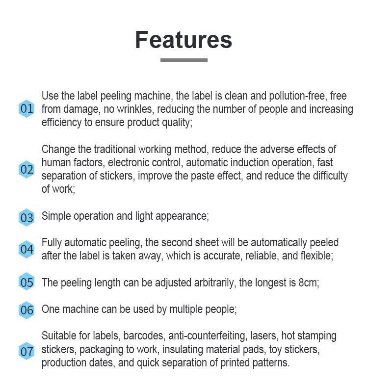 Intelligent Automatic Labels Peeling Machine, Sticker Cutting Machine For Thermal Paper Separated, Buy Automatic Label 