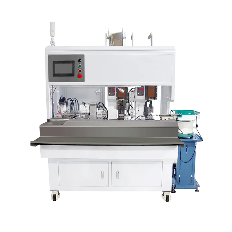 Cable Crimping Machine For Different Terminals On Different Length Of Inner Core, Wire Crimping Machine Terminal, Solar Wire Crimping Machine 