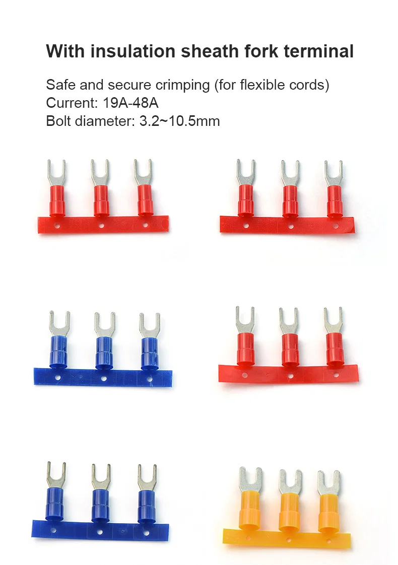  Spade Terminal,Svn Spade Terminal,Copper Terminal Bolt 