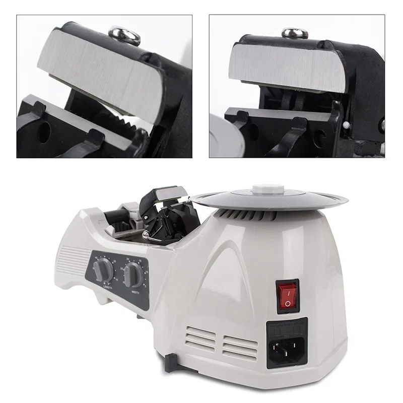 25mm Width Packaging Machine Cutting Tool Carton Sealing Machine Automatic Tape Machine RT-3000, Tape Cutting Machine, Gum Tape Cutting Machine, Automatic Tape Dispenser 