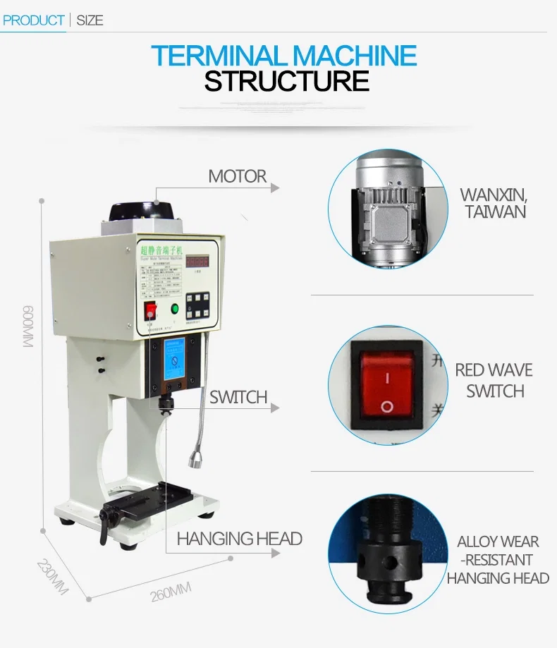  terminal applicator die OTP mold Horizontal and vertical crimping moulds, terminal applicator, die, OTP mold, Horizontal and vertical crimping moulds 