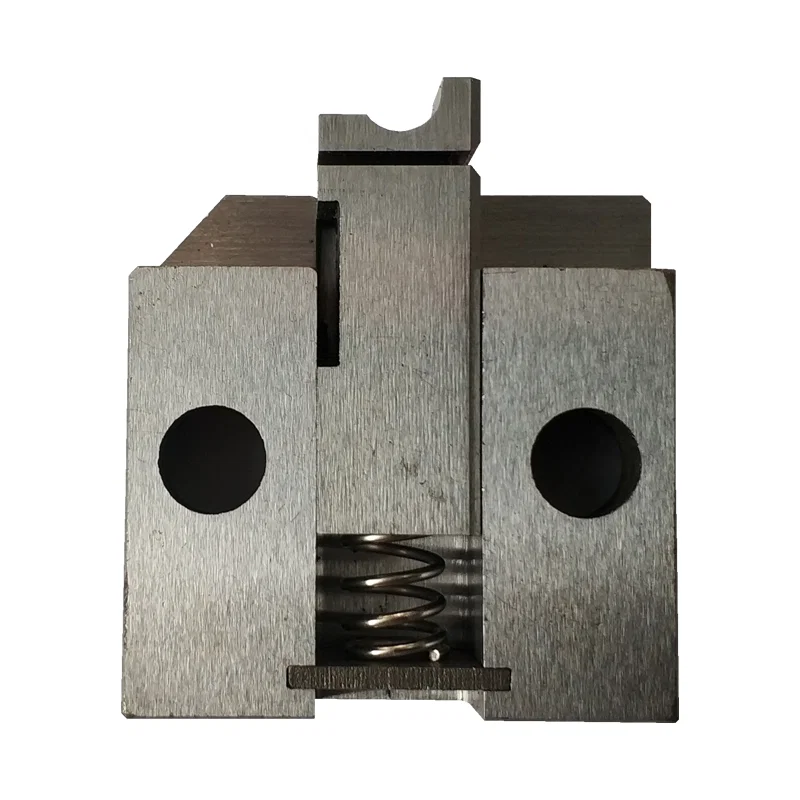 OTP applicator mold spare parts blade die terminal holder base cutter seat spacer die U-shape cutter holder