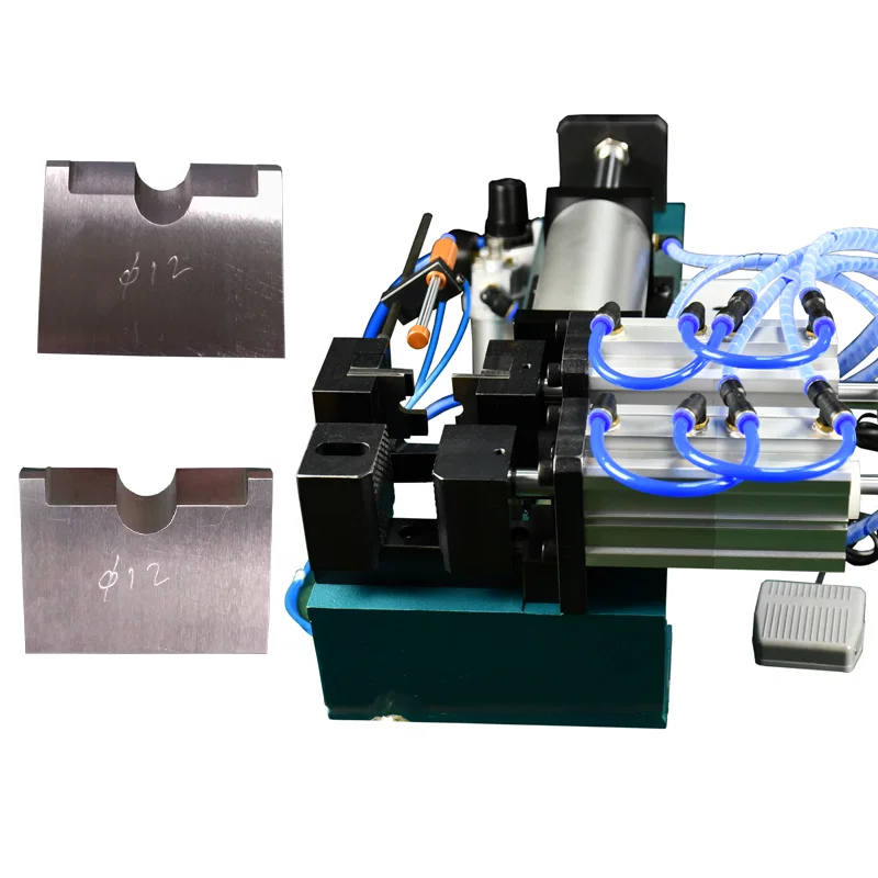 Pneumatic Wire Stripping Blade For Automatic Wire Cutting And Stripping Machine, Pneumatic Peeling Machine Knife