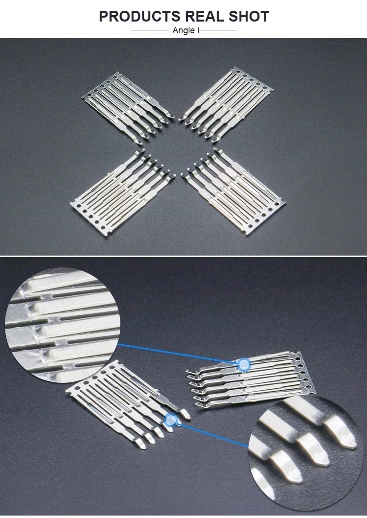 Pcb Solder Terminal Connector, Brass Male Terminal Connector, Oem Precision Stamping Terminal Connector
