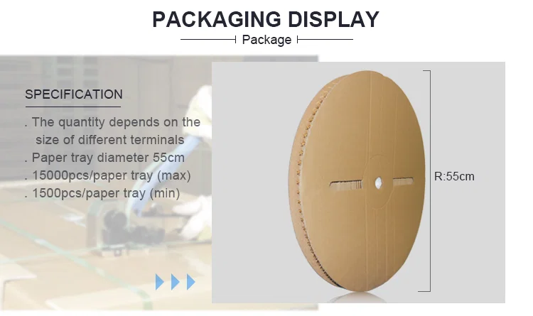 Beryllium Copper Battery Terminals, Brass Terminal Connector, Precision Stamping Terminal