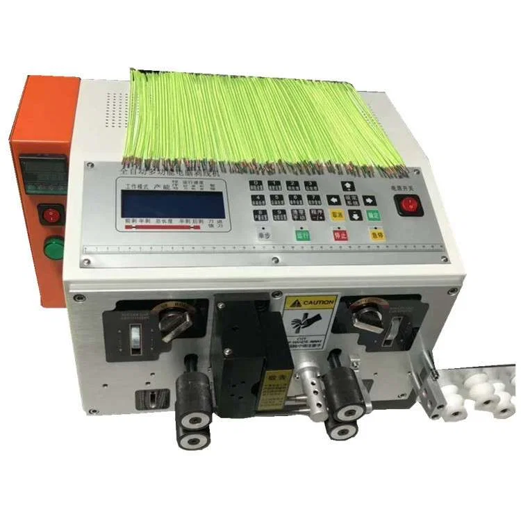 Nylon Braiding Cable Cutting And Stripping Machine, Heating Stripping Machine