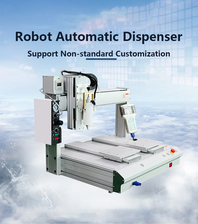 Glue dispensing machine, Automatic Glue Dispensing Machine, Desktop Automatic Hot Melt Glue Dispensing Machine