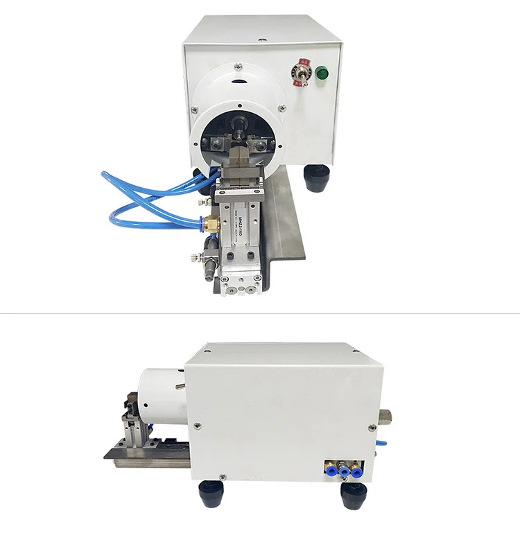 Pneumatic electronic wire stripping and twisting machine, Pneumatic Wire Stripping Twisting Machine, Pneumatic Manual Multi-Core Wire Stripping Twisting Machine, High-Quality Wire Stripping And Twisting Machine