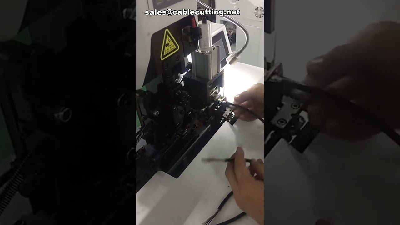 Electric Cable Stripper, Cable Stripping Machine, BV Hardline Crimping Machine MP-4