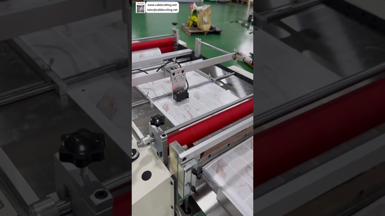 Continuous Performance Upgrade High Precision Color Tracking Sheet Cutter Machinery Tool - Shorts