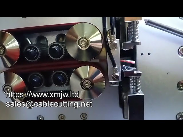 Full Automatic Large Cable And Multi core Cables Wires Cutting And Stripping Machines Peeling Machin