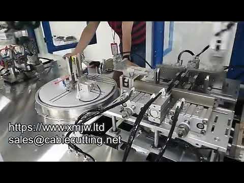 Automatic Electric Cable Cutting Winding And Twist Tie Machine Wire Coiling Binding Machine