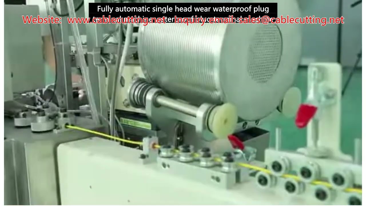 Fully automatic single head dipping tin terminal machine