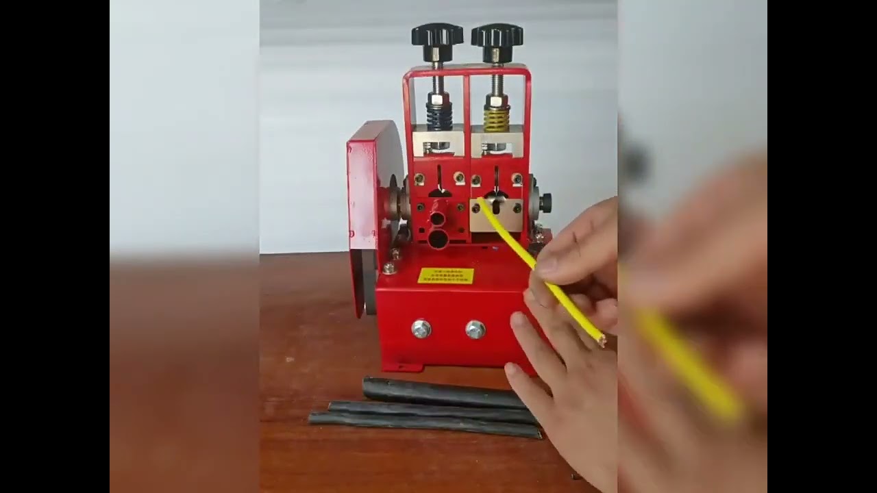Mini Electric & Manual Wire Stripping Machine | Copper Cable Stripper Peeler with Blades
