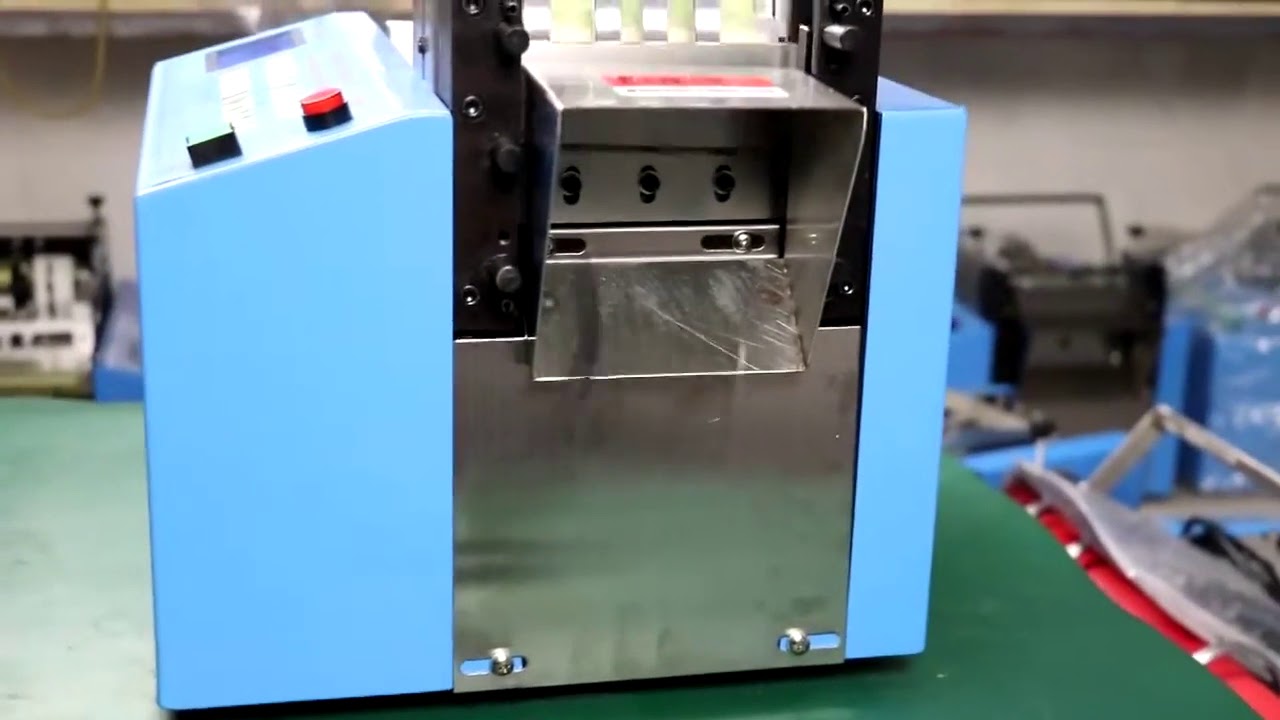 Automatic Rope and Wire Cutting Machine for Industrial Automation