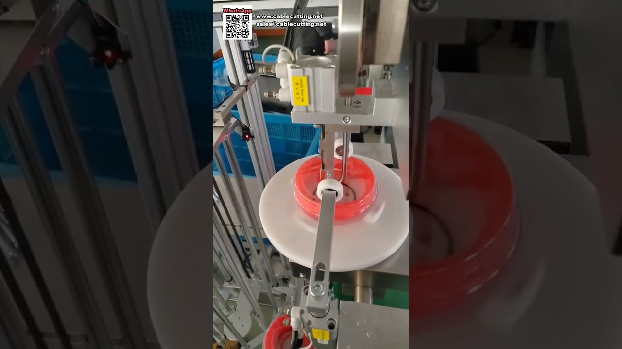 Advanced Automatic Blister Winding Machine for Trimmer Line Manufacturing - Shorts