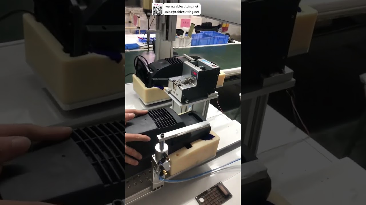 Deep Hole Live Auto Screwdriving Machine Test  Factory Automation Equipment  Smart Assembly - Shorts