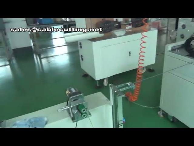 China Gold Supplier Hc 20px 10 Pin Flat Ribbon Cable Cut Strip Machine Crimping Machine Manufacturer