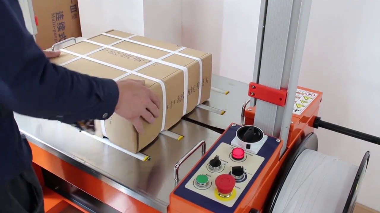 Box Strapping Machine WPM-X-201