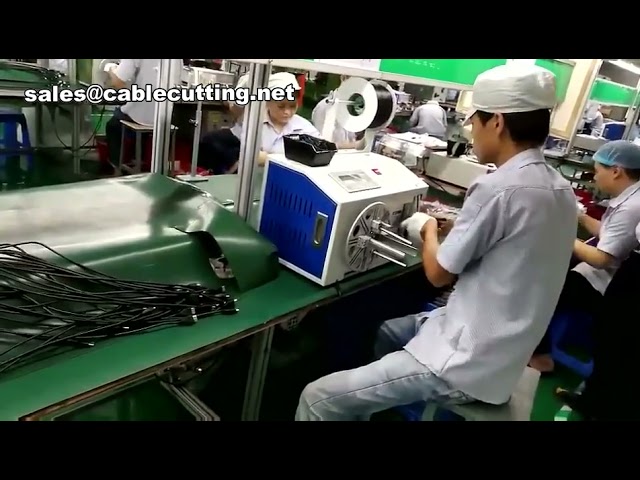 Dc Cable Winding And Tying Machine,Power Cable Winding And Tying Machine,Acdc Cable Winding And Tyin