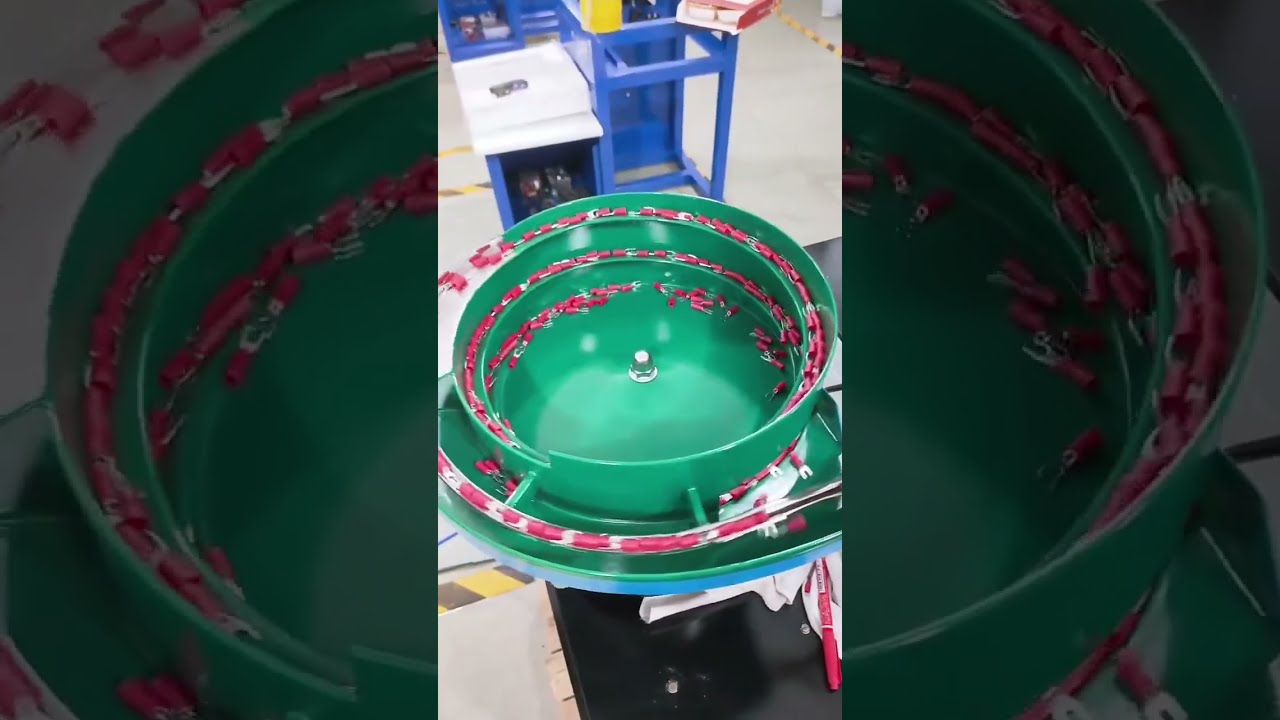 Vibrating Disc Loose Terminal Crimping Machine for Wire Processing