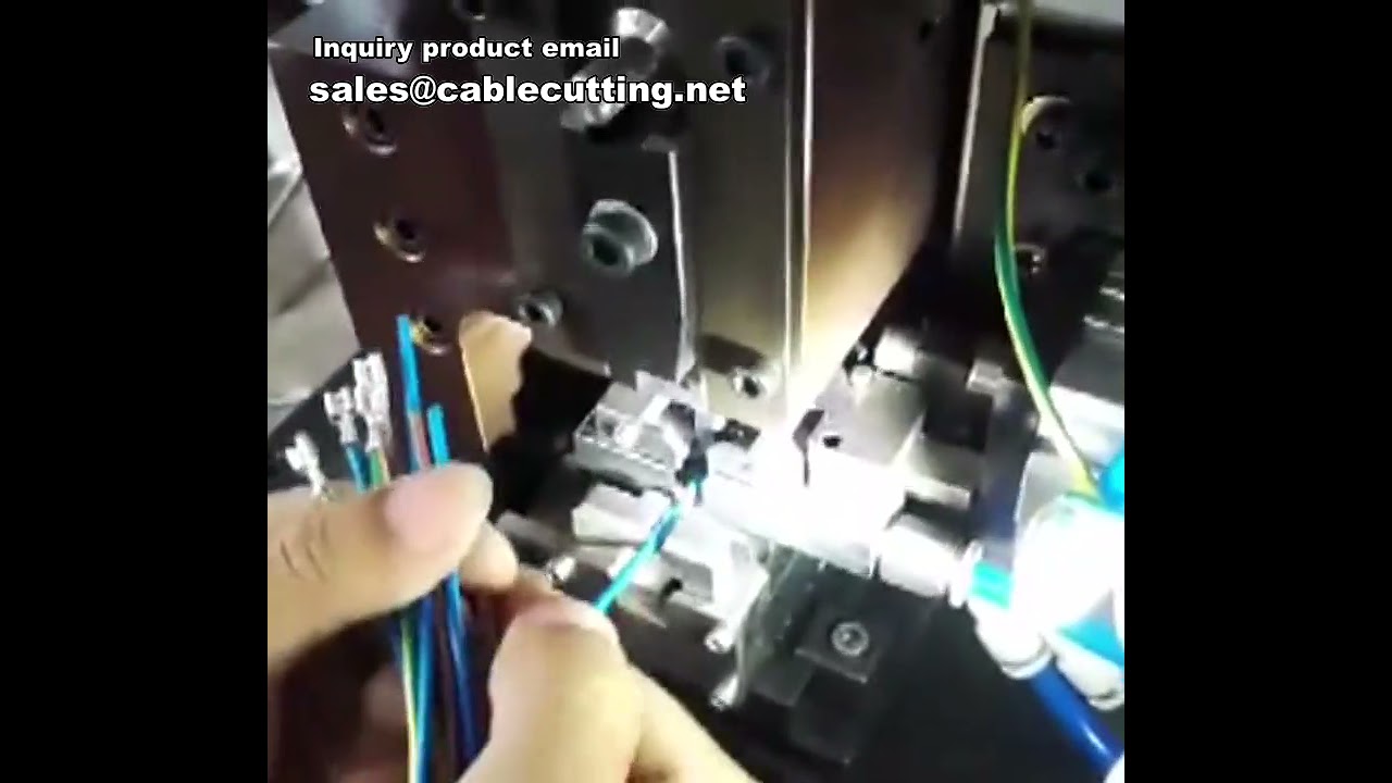 Dc Terminal Crimping Machine,Ac Terminal Crimping Cable Stripping Machine,Automatic Crimp Strip Mach