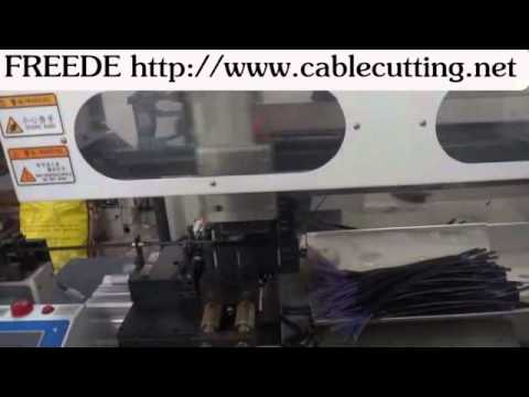 Cable Cutting and Stripping Machine WPM-950 http://www.cablecutting.net/
