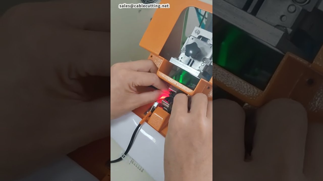 Pneumatic Spot Tape Wrapping Machine   Harness Equipment #factory #machine