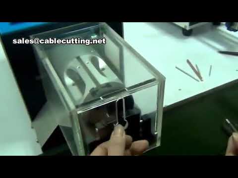 coaxial cable stripping machine factory direct selling1