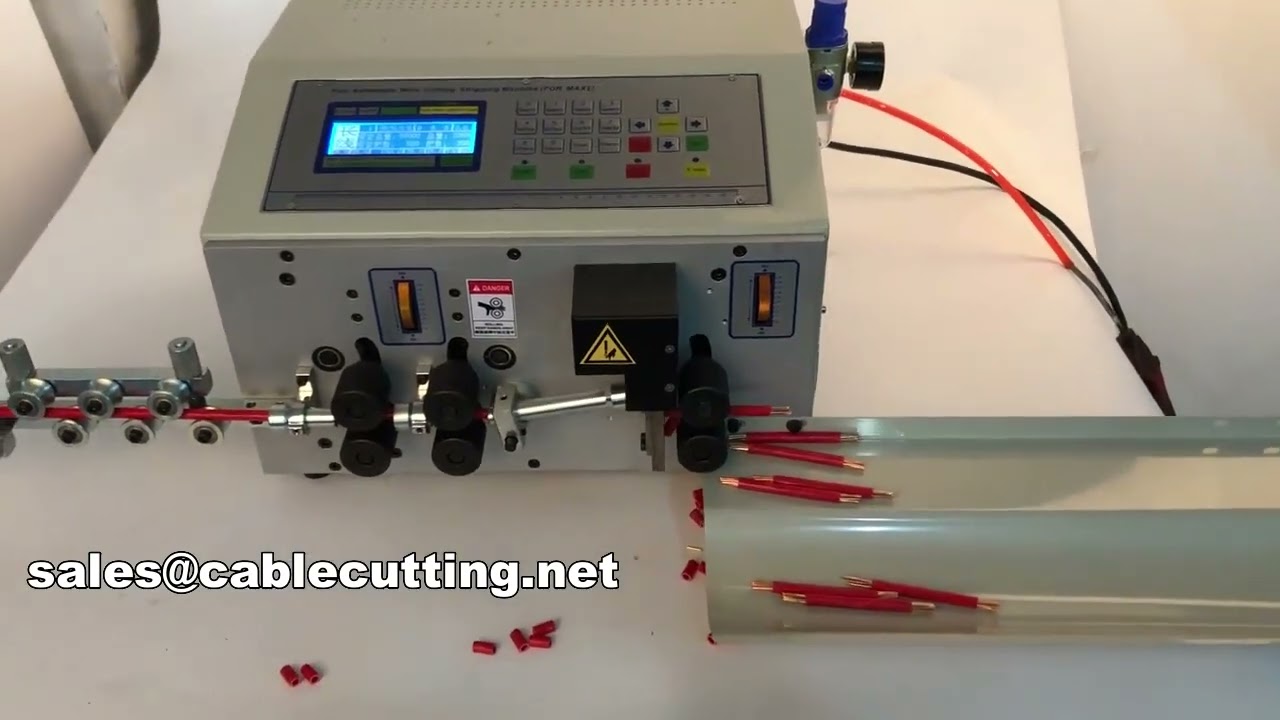 25mm² Automatic Wire Cutting and Stripping Machine WPM-MAX-1-6