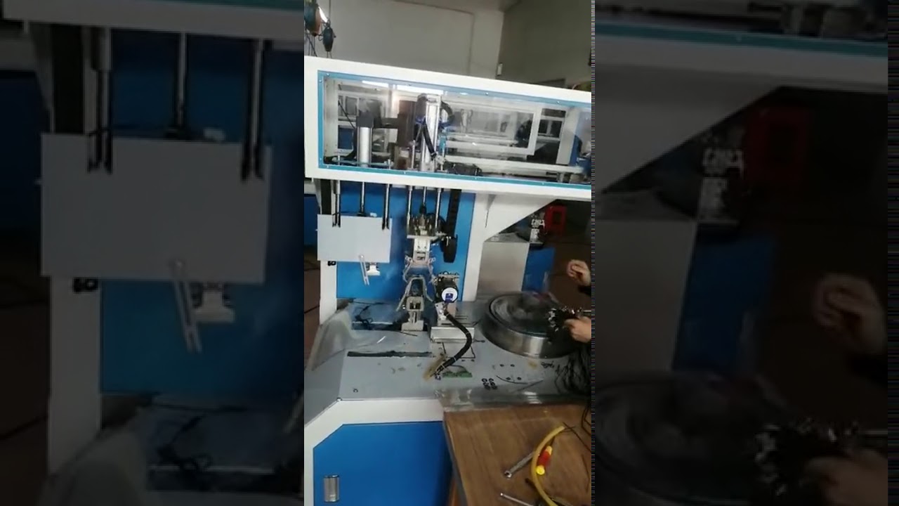Automatic wire binding machine cable tie cable winding machine WPM 81M