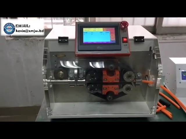 Wave Crest and Valley Tube Cut Machine for PVC Plastic Corrugated Pipe