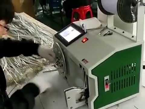 Automatic wire coiling and binding machine WPM 212