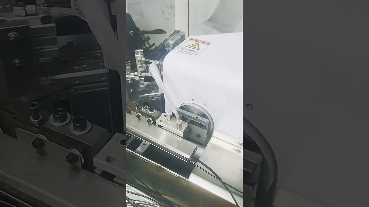 Automatic PCB Board Wire Connection Solution Terminal Crimping and Housing Insertion #factory