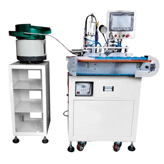 Automatic USB A Male soldering machine WPM-121-AM