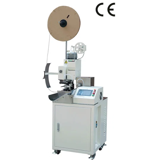 Automatic Wire Cut, Strip, Twist, and Crimp Machine WPM-158