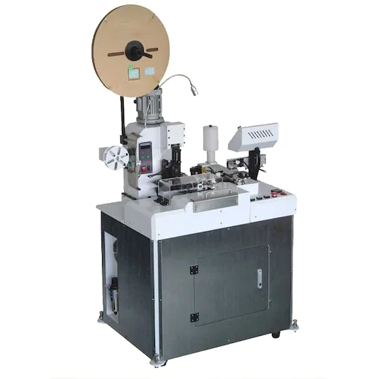 Automatic wire cutting stripping crimping tinning machine WPM-109