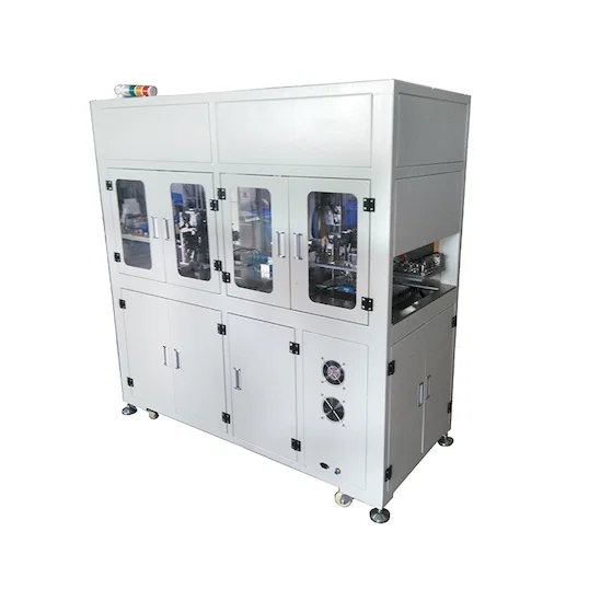 Full Automatic wire cutting stripping winding twsting tie machine