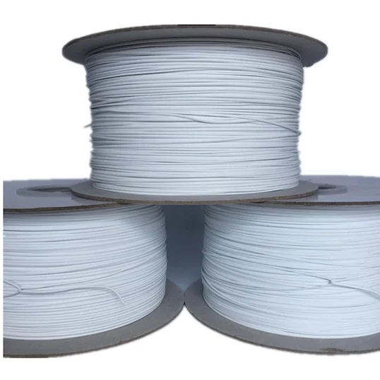 Binding wire for cable winding and tying machine